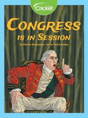 cover image of Congress Is in Session